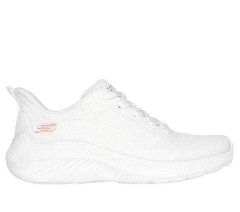 Zapatilla Deportiva Mujer Skechers BobsSquadWaves  , BLANCO