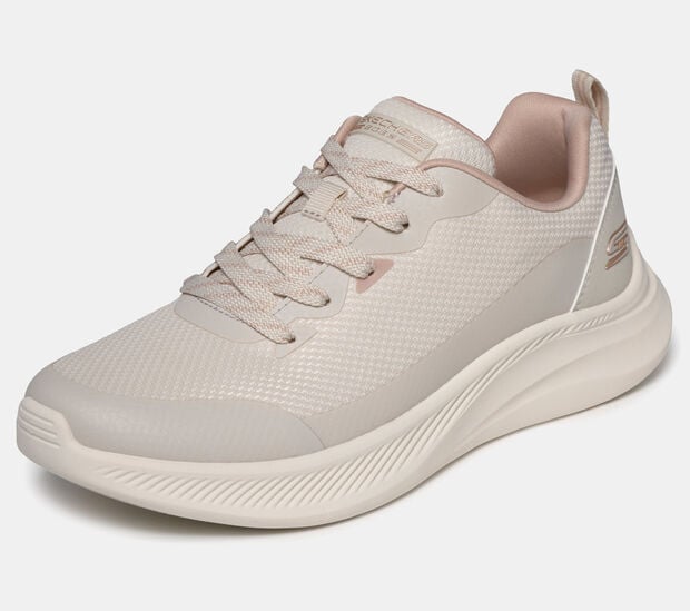 Zapatilla Mujer Skechers Bobs Moda Flex Running, BLANCO