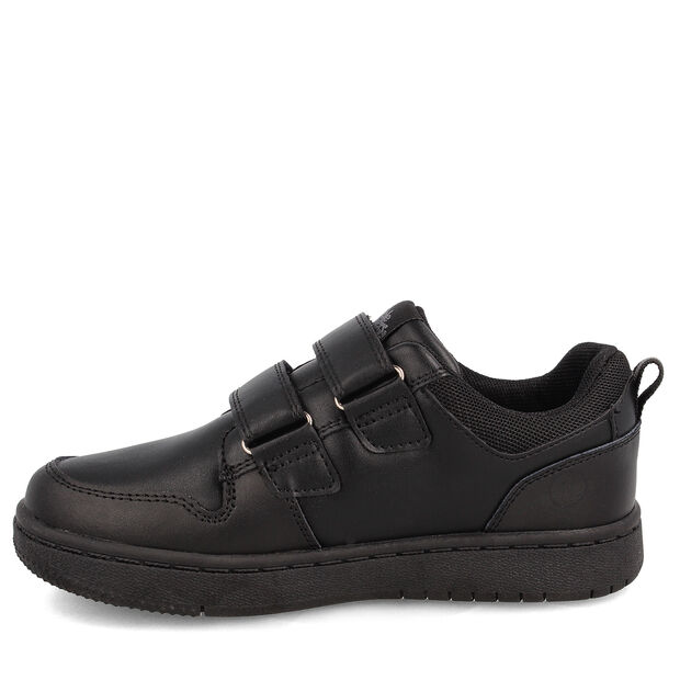 Zapato Escolar Ni&ntilde;o Bubblegummers Alvaro  , NEGRO