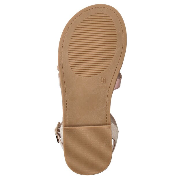 Sandalia Ni&ntilde;a Bubblegummers Beyonce  , CAMEL