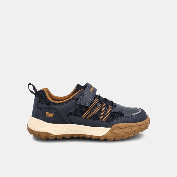 Zapatilla Ni&ntilde;o Weinbrenner Bannock Altura , AZUL