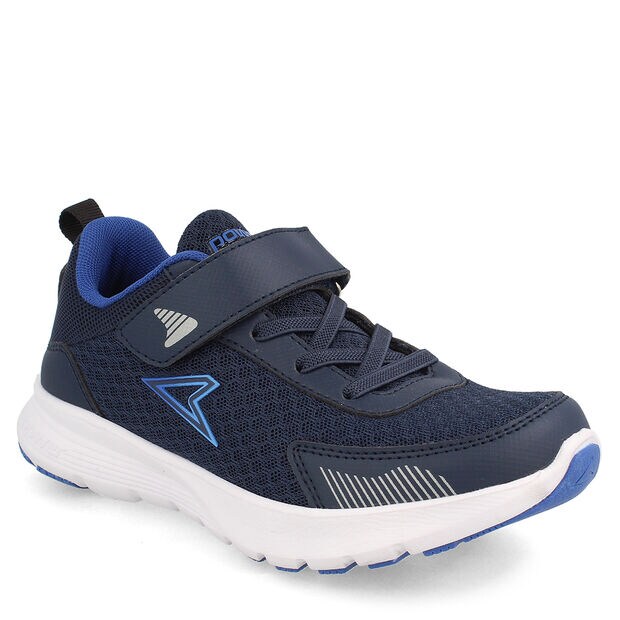 Zapatilla Deportiva Ni&ntilde;o Power Wave Belmonte V1  , AZUL