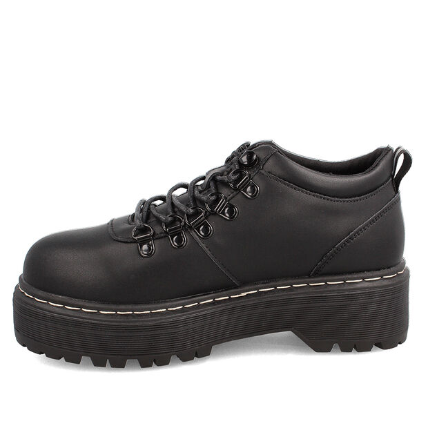 Zapato Escolar Ni&ntilde;a Teener Chris  , NEGRO