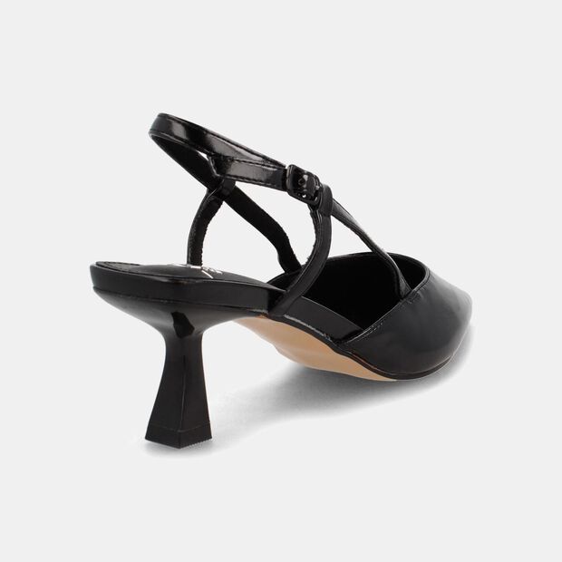 Zapato Mujer Bata Merlin, NEGRO