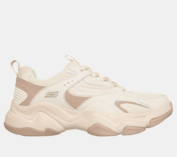 Zapatilla Mujer Skechers Bobs Diego , BLANCO