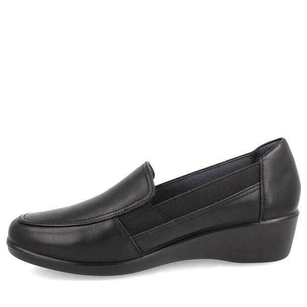 Mocas&iacute;n Mujer Bata Comfit Newstar , NEGRO