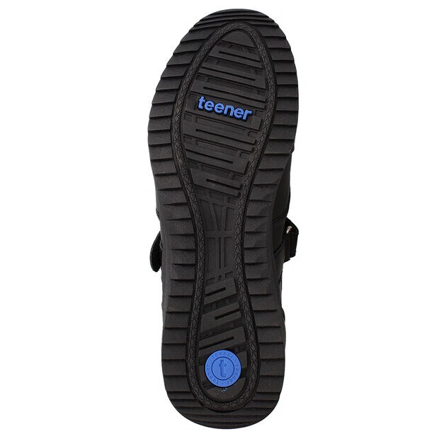 Zapato Escolar Ni&ntilde;a Teener Ambar  , NEGRO
