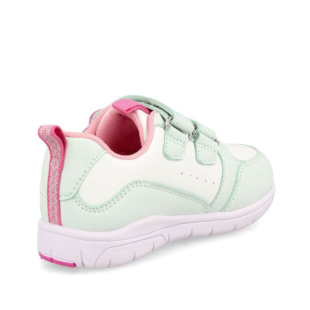 Zapatilla Ni&ntilde;a Bubblegummers Soft Walker    , BLANCO