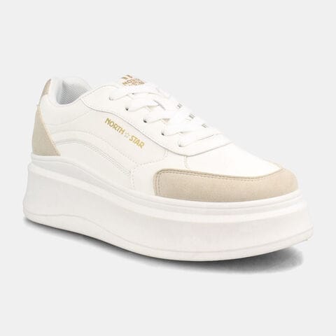 Zapatilla Mujer North Star Shimme , BLANCO
