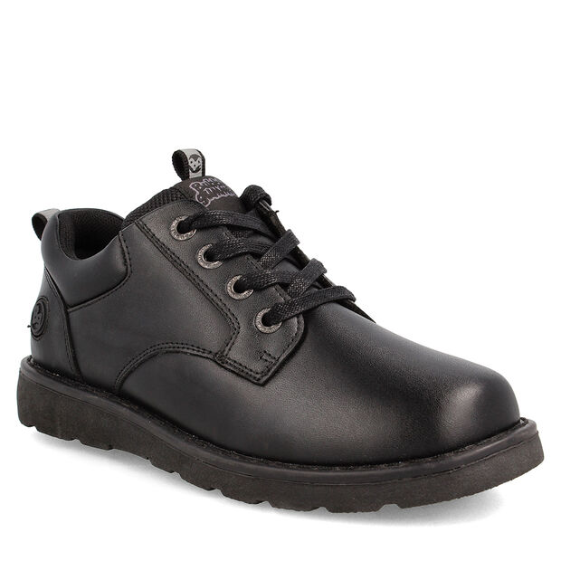 Zapato Escolar Ni&ntilde;o Bubblegummers Ner&oacute;n  , NEGRO