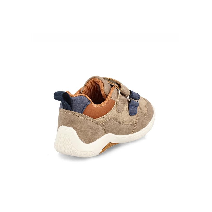 Zapatilla Niño Sam 2225, Arena Clara, 1813554 Bata