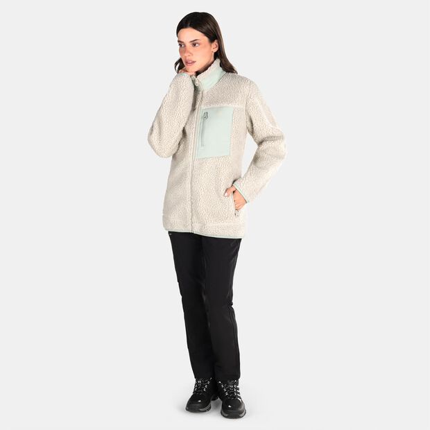 Polar Mujer Weinbrenner Bormio , BLANCO