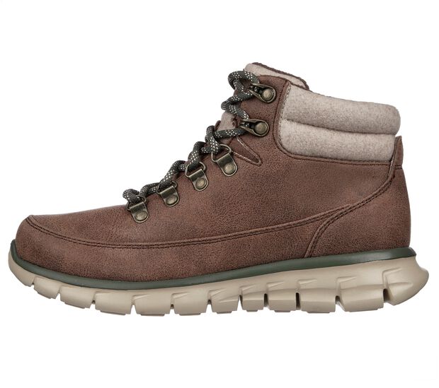 Bota Mujer Skechers Synergy , ARENA OSCURA