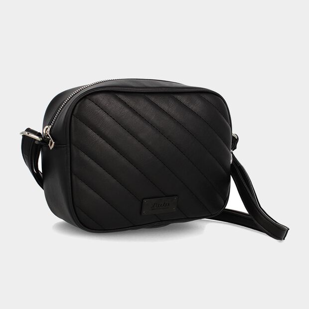Cartera Mujer Bata Dallas, NEGRO