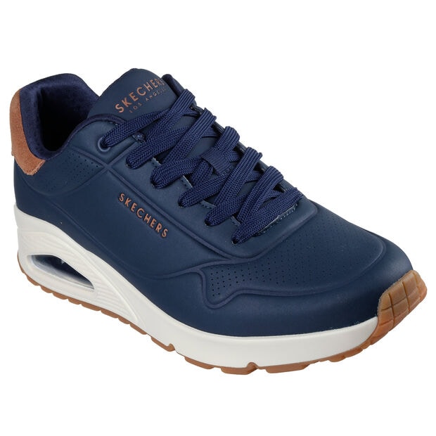 Zapatilla Skechers Uno Suited On Air, AZUL