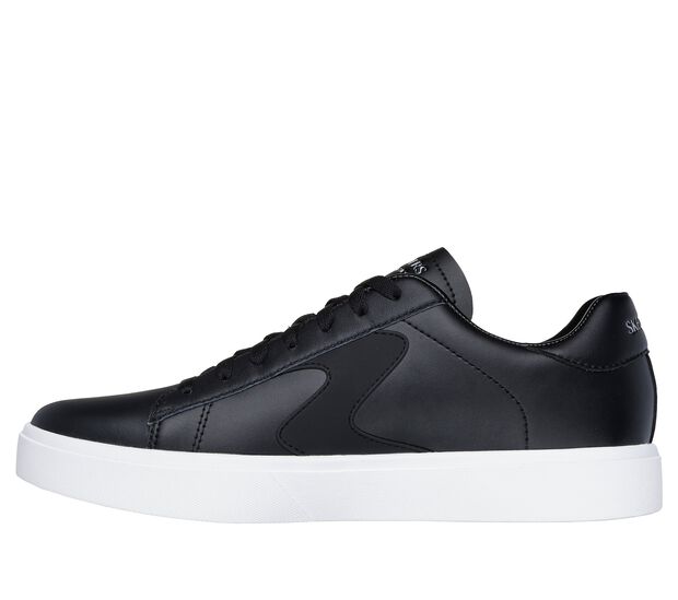 Zapatilla Urbana Skechers Hombre Eden Lx  , NEGRO