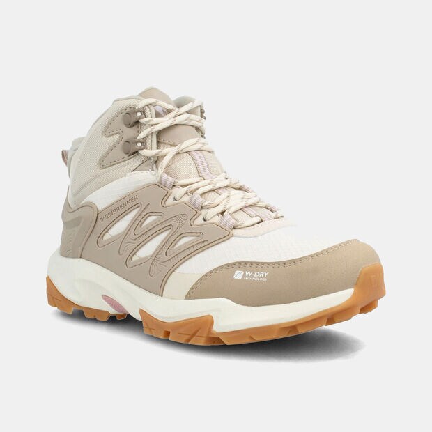 Bot&iacute;n Outdoor Mujer Weinbrenner X-Hiker Drift Hi , AMARILLO