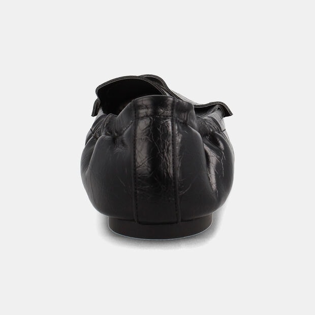 Ballerinas Mujer Bata London, NEGRO
