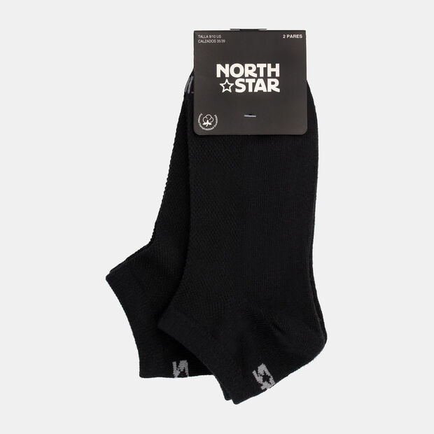 Calcetines Hombre North Star Bipack Men Liner , BLANCO