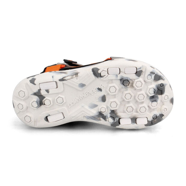 Sandalia Niño Bubblegummers Hurley , GRIS