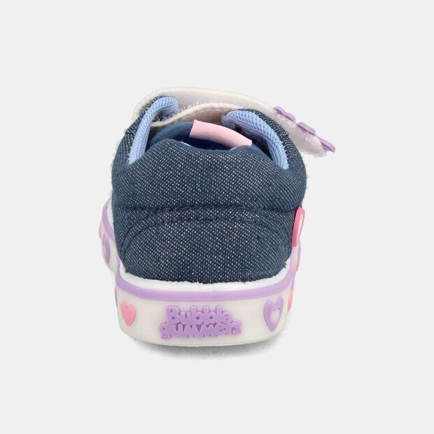 Zapatilla con Luces Ni&ntilde;a Bubblegummers Bloom     , AZUL