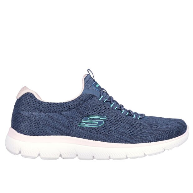 Zapatilla Deportiva Mujer Skechers Summits  , AZUL