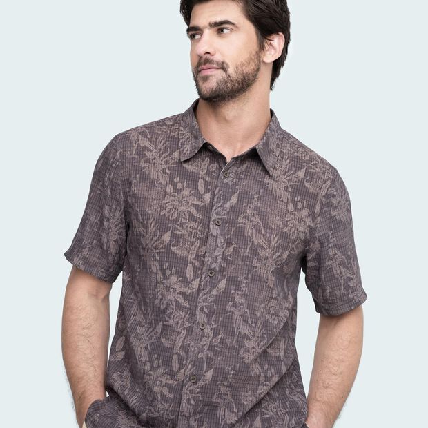 Camisa Hombre Weinbrenner Sangha   , NEGRO