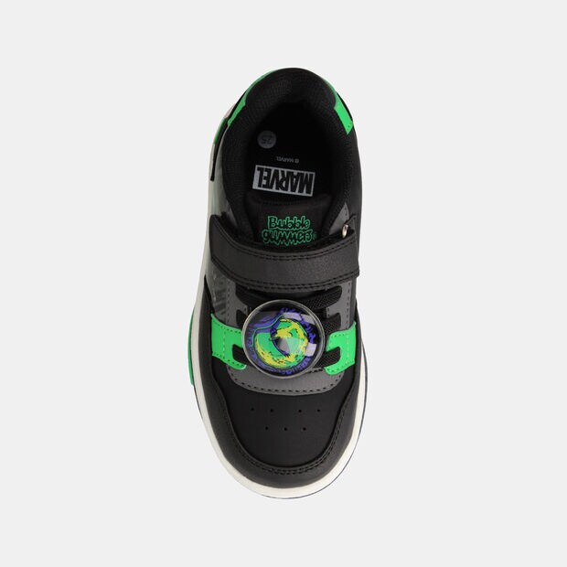 Zapatilla Ni&ntilde;o Bubblegummers/Marvel Fabulous , NEGRO
