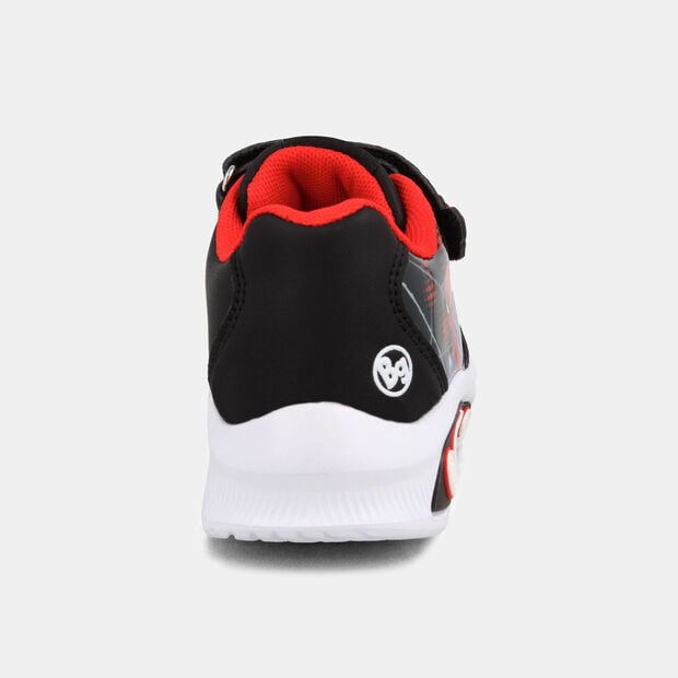 Zapatilla Ni&ntilde;o Bubblegummers/Marvel Freestone , NEGRO