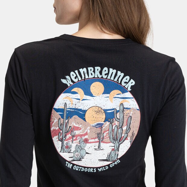 Polera Manga Larga Mujer Weinbrenner Mahe , BLANCO