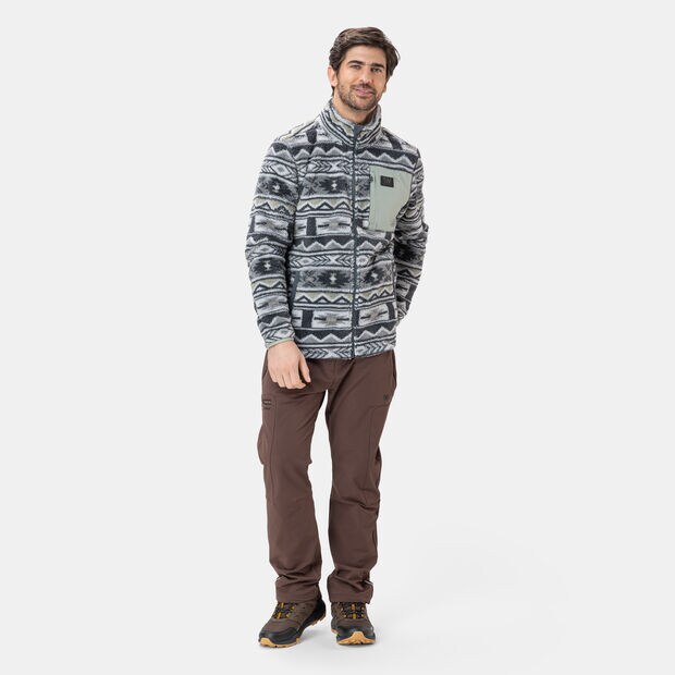 Polar Shaggy Hombre Weinbrenner Vadret, GRIS