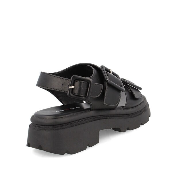 Sandalia Mujer Bata Red Label Marcela, NEGRO