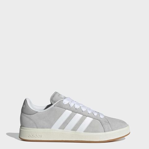 Zapatilla Hombre Adidas Grand Court Base 00S, GRIS