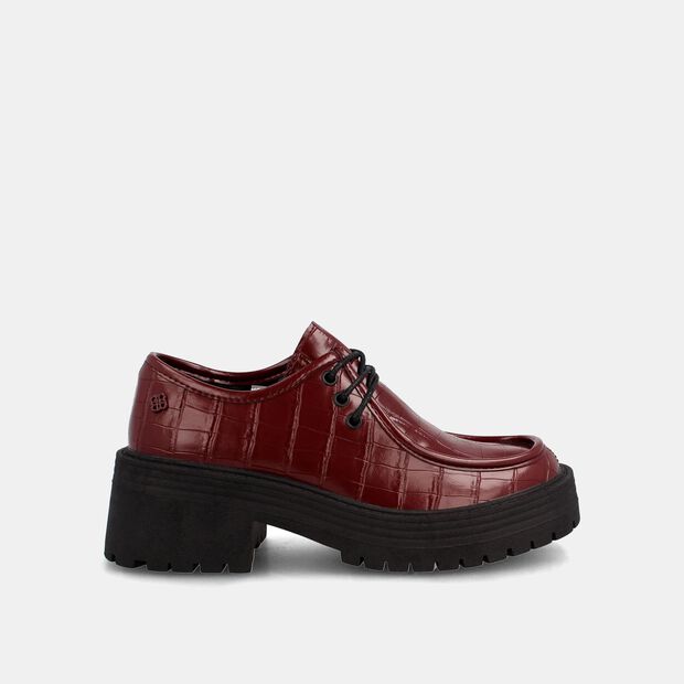 Mocas&iacute;n Mujer Bata Red Label Adara , BURGUNDY (o BORGO&Ntilde;A)
