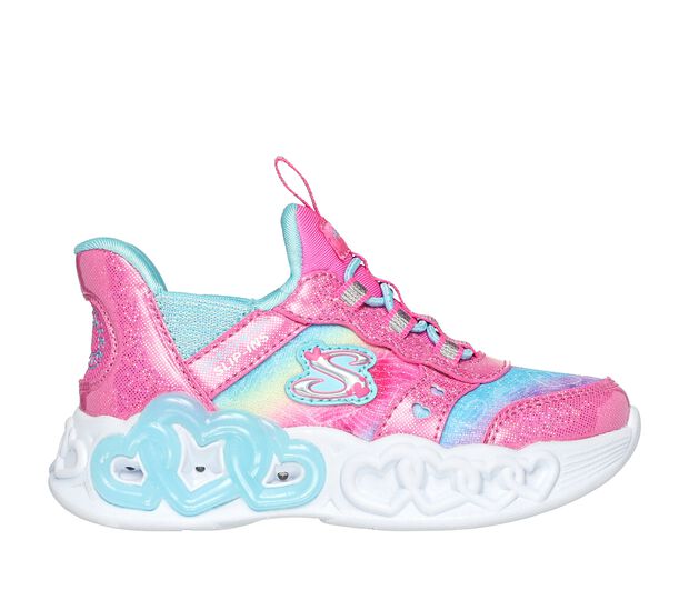 Zapatilla Ni&ntilde;a Skechers Infinite Heart Light   , BURGUNDY (o BORGO&Ntilde;A)