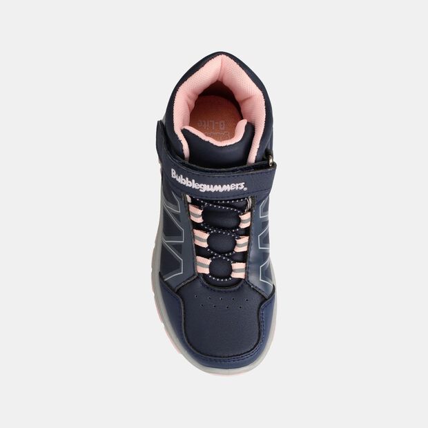 Botín Niña Bubblegummers Charman  , GRIS