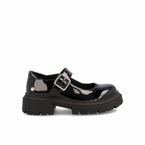 Ballerinas Niña Bubblegummers Emilia  , NEGRO