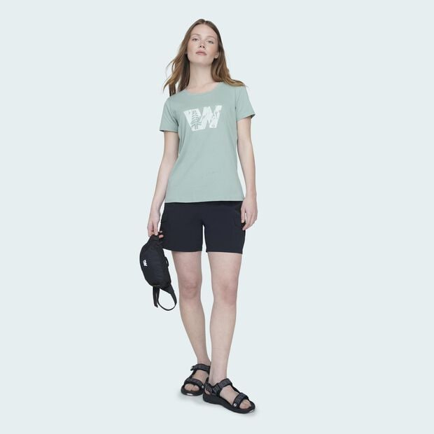 Polera Mujer Weinbrenner Indo  , AGUA