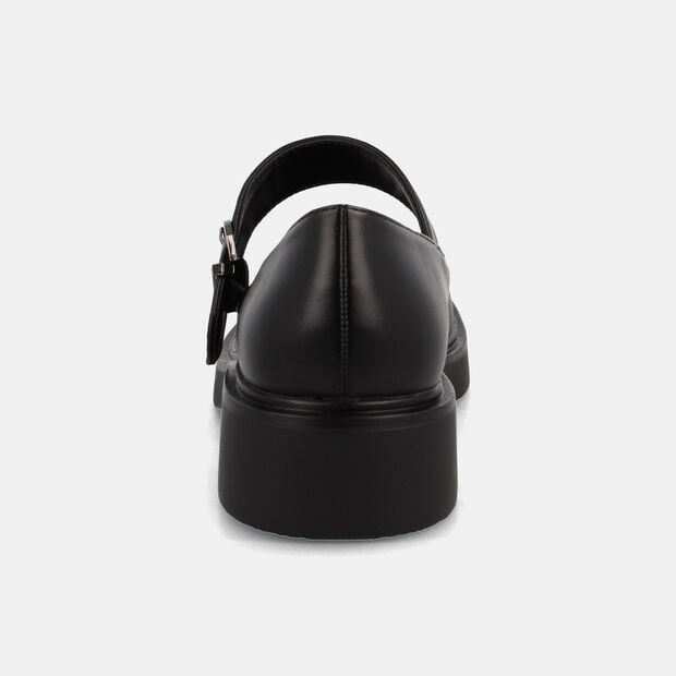 Mocasines Mujer Bata Zamina, NEGRO