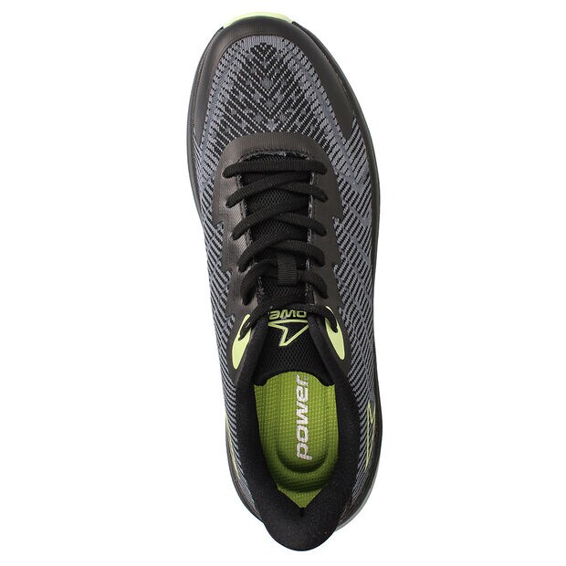 Zapatilla Deportiva Hombre Power Stride Running, AZUL