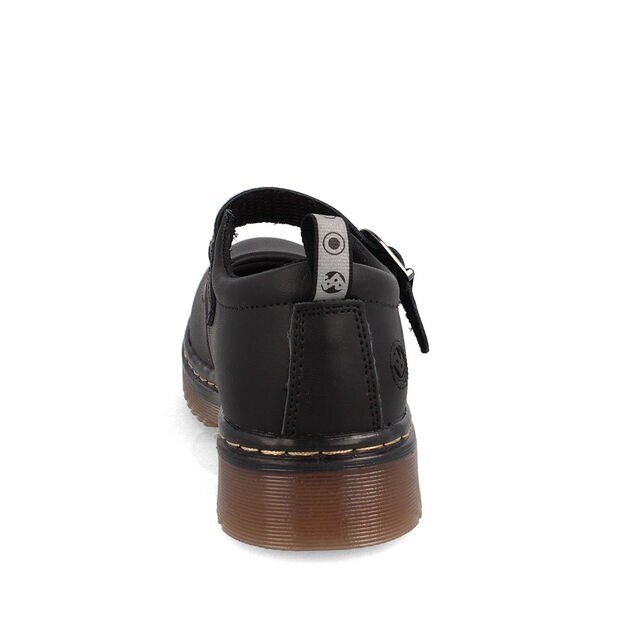 Zapato Escolar Ni&ntilde;a Bubblegummers New Ankara , NEGRO