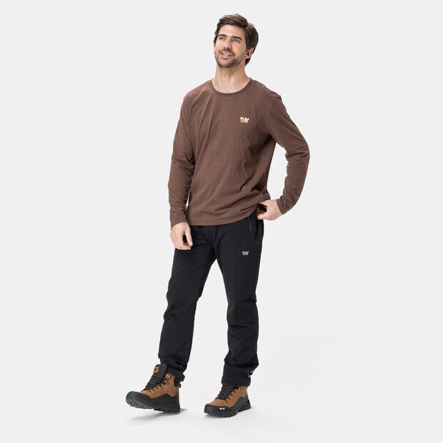 Polera Hombre Weinbrenner Mahe, ARENA OSCURA