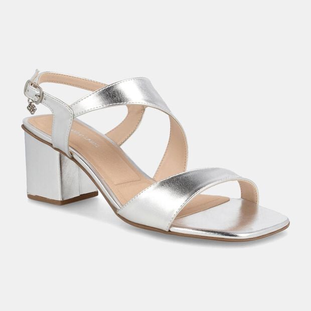 Sandalia Mujer Bata Red Label Elegance, BLANCO