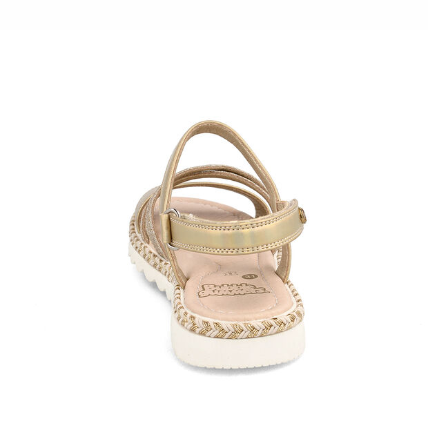 Sandalia Niña Bubblegummers Tanzania  , AMARILLO