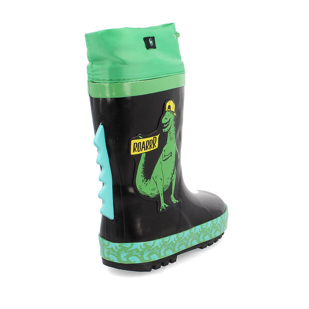 Bota De Agua Niño Bubblegummers Dinosaur, AGUA