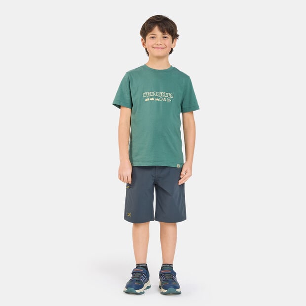 Polera Ni&ntilde;o Weinbrenner Boy Indo , AGUA