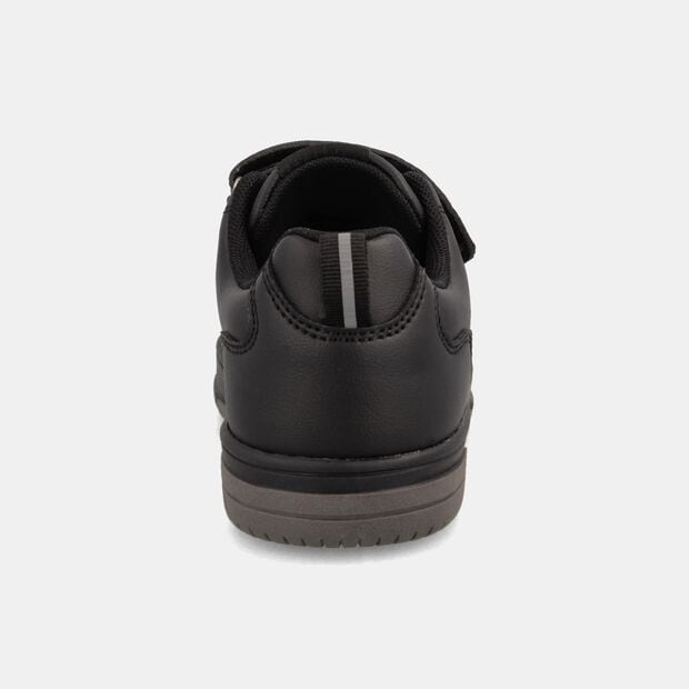 Zapatilla Escolar Ni&ntilde;o Bubblegummers Ballou Junior , NEGRO