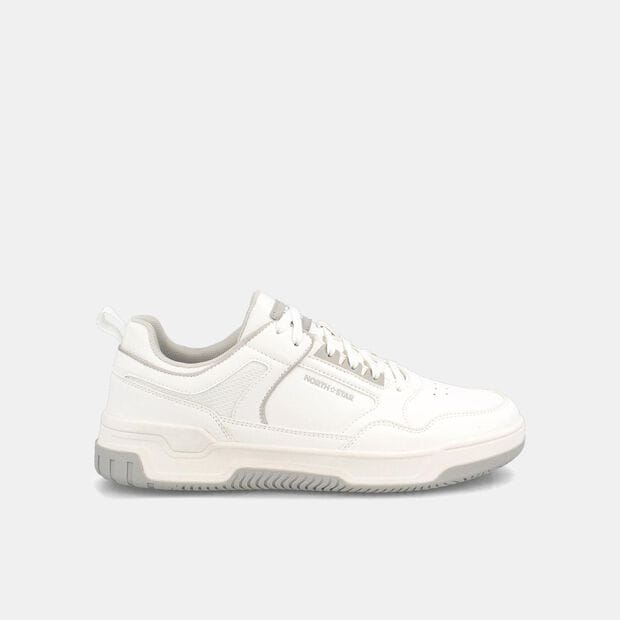 Zapatilla Hombre North Star Vittel , BLANCO
