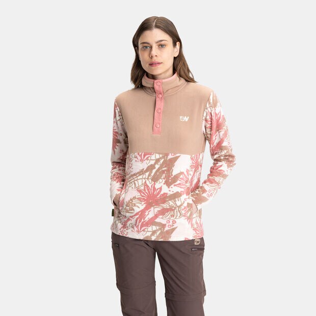 Polar Mujer Weinbrenner Yaupi , AMARILLO