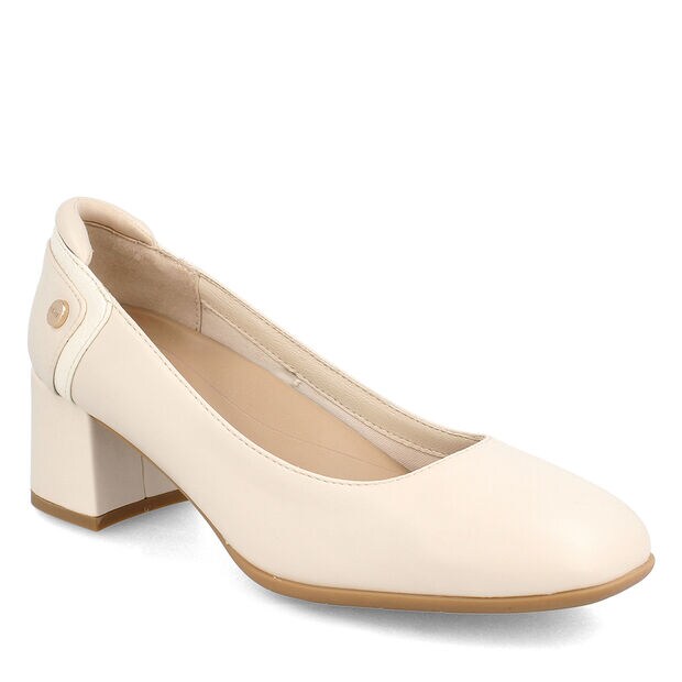 Zapato Mujer Bata Comfit Floral, AMARILLO